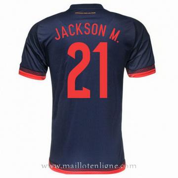 Maillot Colombie JACKSON Exterieur 2015 2016